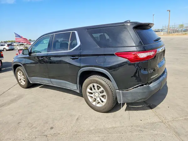 1GNERFKW7KJ253496 — 2019 Chevrolet Traverse, фото 2 с аукциона Copart, Передняя часть