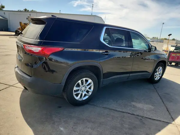 1GNERFKW7KJ253496 — 2019 Chevrolet Traverse, фото 3 с аукциона Copart, Передняя часть