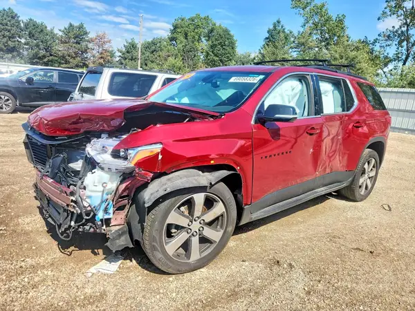 1GNEVHKW0KJ202851 — 2019 Chevrolet Traverse, Передняя часть (Front End), фото до ремонта