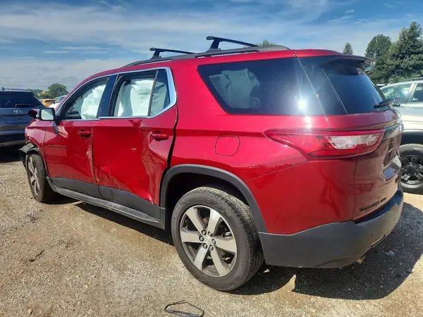 1GNEVHKW0KJ202851 — 2019 Chevrolet Traverse, фото 2 с аукциона Copart, Передняя часть