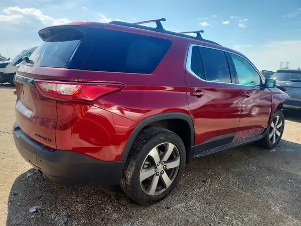 1GNEVHKW0KJ202851 — 2019 Chevrolet Traverse, фото 3 с аукциона Copart, Передняя часть