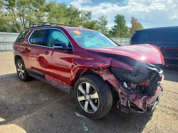 1GNEVHKW0KJ202851 — 2019 Chevrolet Traverse, фото 4 с аукциона Copart, Передняя часть