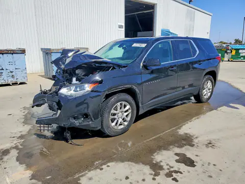 1GNERFKW7KJ251618 — 2019 Chevrolet Traverse, Передняя часть (Front End), фото до ремонта