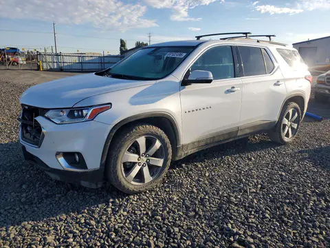 1GNEVHKW5KJ228975 — 2019 Chevrolet Traverse, Передняя часть (Front End), фото до ремонта