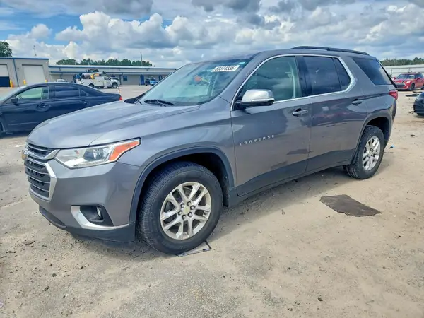 1GNERGKWXKJ250159 — 2019 Chevrolet Traverse, Задняя часть (Rear End), фото до ремонта