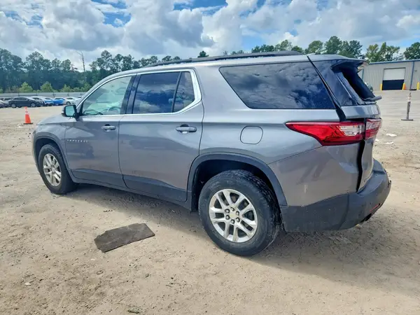 1GNERGKWXKJ250159 — 2019 Chevrolet Traverse, фото 2 с аукциона Copart, Задняя часть
