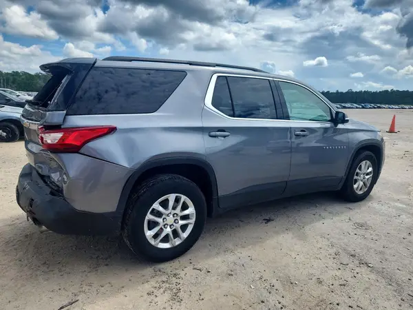1GNERGKWXKJ250159 — 2019 Chevrolet Traverse, фото 3 с аукциона Copart, Задняя часть