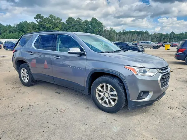 1GNERGKWXKJ250159 — 2019 Chevrolet Traverse, фото 4 с аукциона Copart, Задняя часть