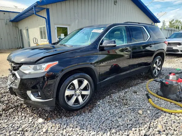 1GNEVHKW1KJ261617 — 2019 Chevrolet Traverse, Передняя часть (Front End), фото до ремонта