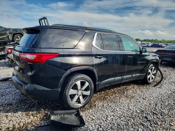 1GNEVHKW1KJ261617 — 2019 Chevrolet Traverse, фото 3 с аукциона Copart, Передняя часть