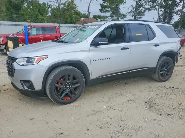 1GNEVKKW8KJ185004 Chevrolet Traverse 2019 — повреждение Задняя часть, фото до ремонта