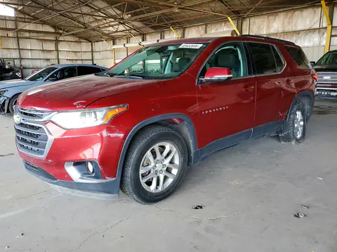 1GNERGKWXKJ126747 — 2019 Chevrolet Traverse, Боковая часть (Side), фото до ремонта