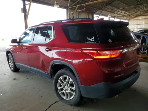 2019 Chevrolet Traverse VIN 1GNERGKWXKJ126747 фото 2