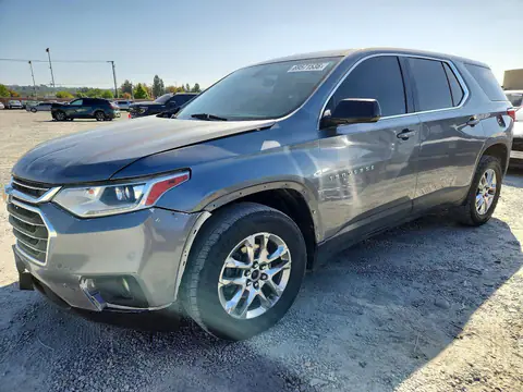 1GNERFKW5KJ238303 — 2019 Chevrolet Traverse, Передняя часть (Front End), фото до ремонта