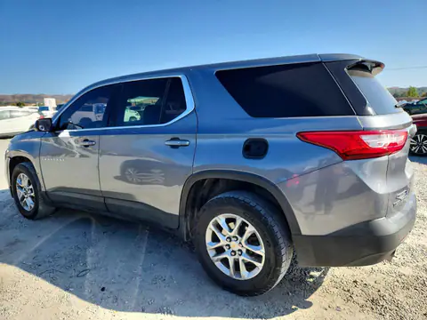 1GNERFKW5KJ238303 — 2019 Chevrolet Traverse, фото 2 с аукциона Copart 30.09.2026, Передняя часть