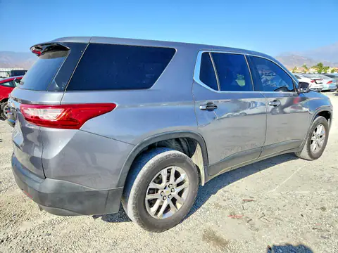 1GNERFKW5KJ238303 — 2019 Chevrolet Traverse, фото 3 с аукциона Copart 30.09.2026, Передняя часть