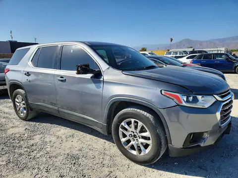 1GNERFKW5KJ238303 — 2019 Chevrolet Traverse, фото 4 с аукциона Copart 30.09.2026, Передняя часть