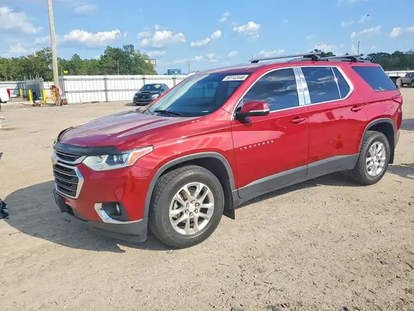1GNERGKW6KJ263359 — 2019 Chevrolet Traverse, Задняя часть (Rear End), фото до ремонта