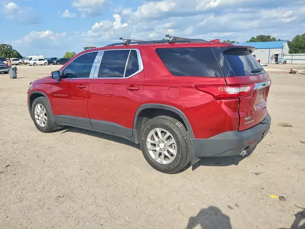 1GNERGKW6KJ263359 — 2019 Chevrolet Traverse, фото 2 с аукциона Copart, Задняя часть