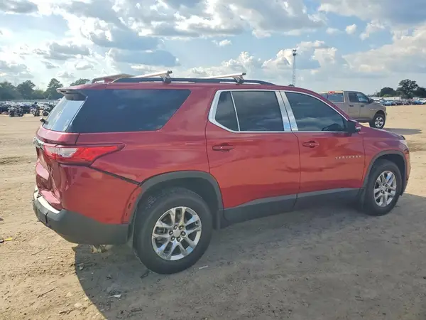1GNERGKW6KJ263359 — 2019 Chevrolet Traverse, фото 3 с аукциона Copart, Задняя часть