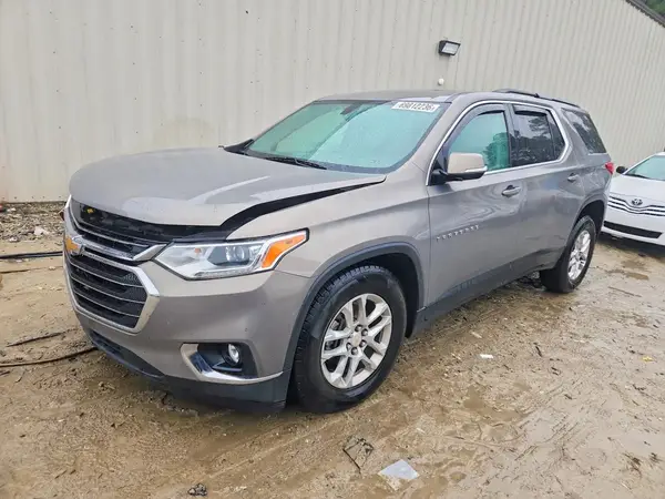1GNEVGKW6KJ212780 — 2019 Chevrolet Traverse, Передняя часть (Front End), фото до ремонта