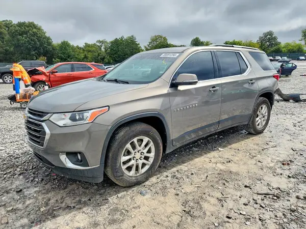 1GNERGKW9KJ116100 — 2019 Chevrolet Traverse, Задняя часть (Rear End), фото до ремонта