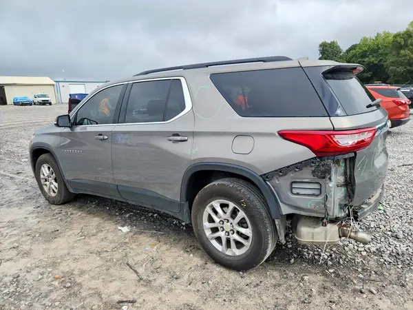 1GNERGKW9KJ116100 — 2019 Chevrolet Traverse, фото 2 с аукциона Copart, Задняя часть