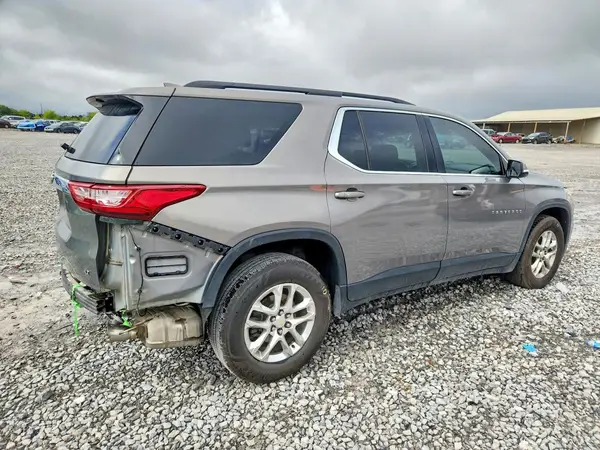 1GNERGKW9KJ116100 — 2019 Chevrolet Traverse, фото 3 с аукциона Copart, Задняя часть