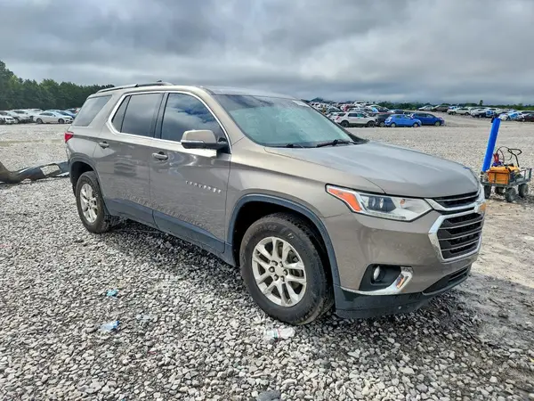 1GNERGKW9KJ116100 — 2019 Chevrolet Traverse, фото 4 с аукциона Copart, Задняя часть
