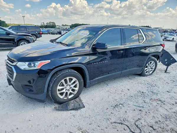 1GNERFKW6KJ163014 — 2019 Chevrolet Traverse, Задняя часть (Rear End), фото до ремонта