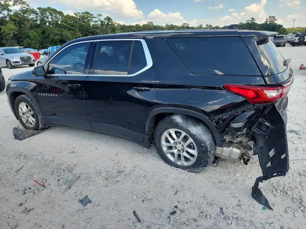 1GNERFKW6KJ163014 — 2019 Chevrolet Traverse, фото 2 с аукциона Copart 06.10.2026, Задняя часть