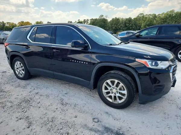 1GNERFKW6KJ163014 — 2019 Chevrolet Traverse, фото 4 с аукциона Copart 06.10.2026, Задняя часть