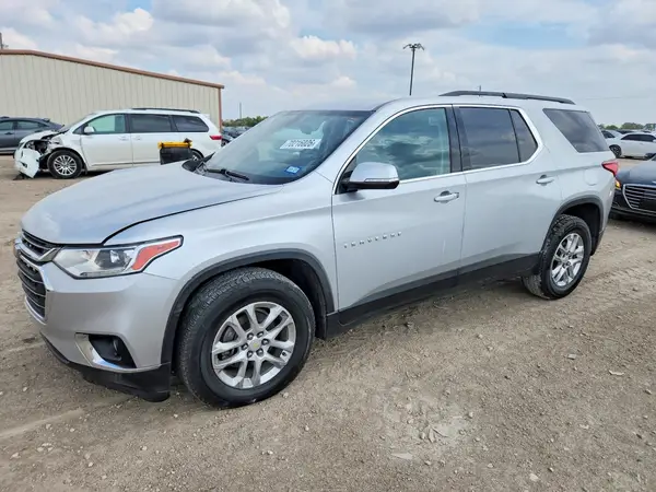 1GNERGKW3KJ180777 — 2019 Chevrolet Traverse, Передняя часть (Front End), фото до ремонта