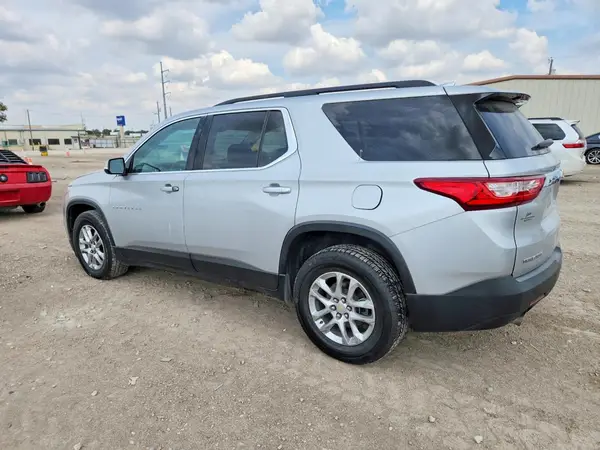 1GNERGKW3KJ180777 — 2019 Chevrolet Traverse, фото 2 с аукциона Copart, Передняя часть