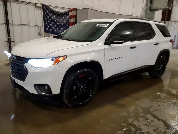 1GNEVKKW2KJ208888 — 2019 Chevrolet Traverse, Передняя часть (Front End), фото до ремонта