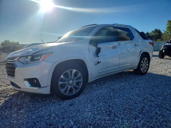 1GNEVKKW8KJ127071 — 2019 Chevrolet Traverse, Опрокидывание (Rollover), фото до ремонта