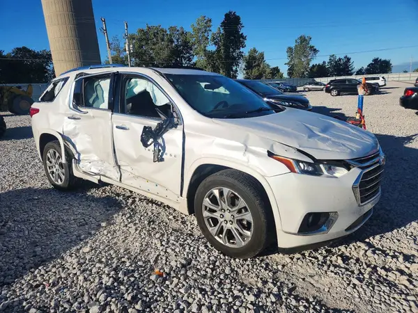 1GNEVKKW8KJ127071 — 2019 Chevrolet Traverse, фото 4 с аукциона Copart, Опрокидывание