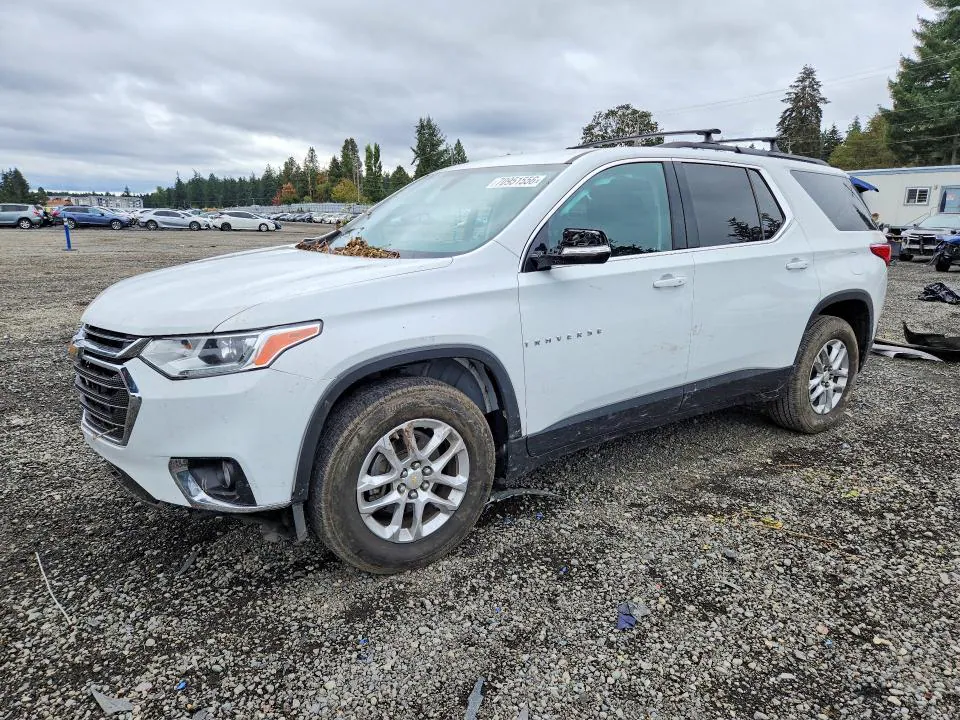 2019 Chevrolet Traverse VIN 1GNEVGKW9KJ146242 фото 1