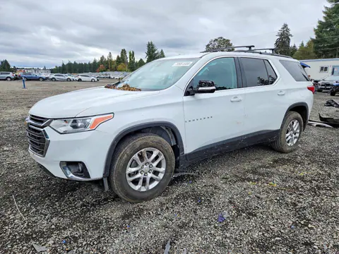 1GNEVGKW9KJ146242 — 2019 Chevrolet Traverse, Передняя часть (Front End), фото до ремонта
