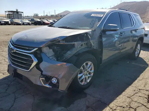 1GNERGKW9KJ123662 — 2019 Chevrolet Traverse, Передняя часть (Front End), фото до ремонта