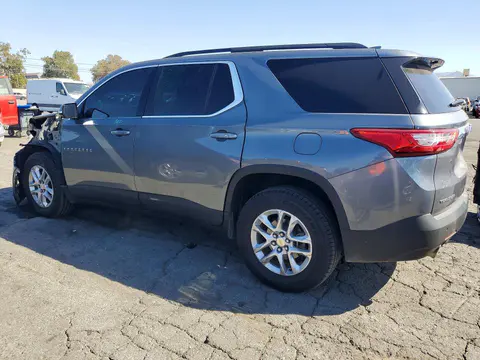 2019 Chevrolet Traverse VIN 1GNERGKW9KJ123662 фото 2