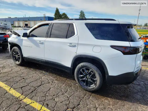 2019 Chevrolet Traverse Lt VIN 1GNERGKW8KJ217676 фото 2
