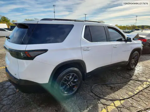 2019 Chevrolet Traverse Lt VIN 1GNERGKW8KJ217676 фото 3