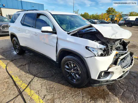 2019 Chevrolet Traverse Lt VIN 1GNERGKW8KJ217676 фото 4