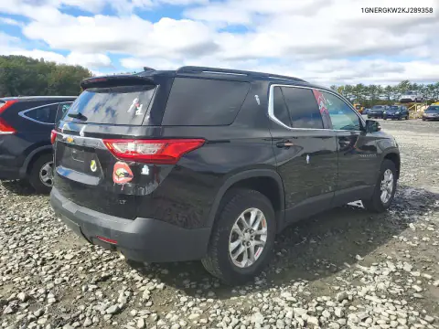 1GNERGKW2KJ289358 — 2019 Chevrolet Traverse, фото 3 с аукциона Copart 19.10.2026, Передняя часть