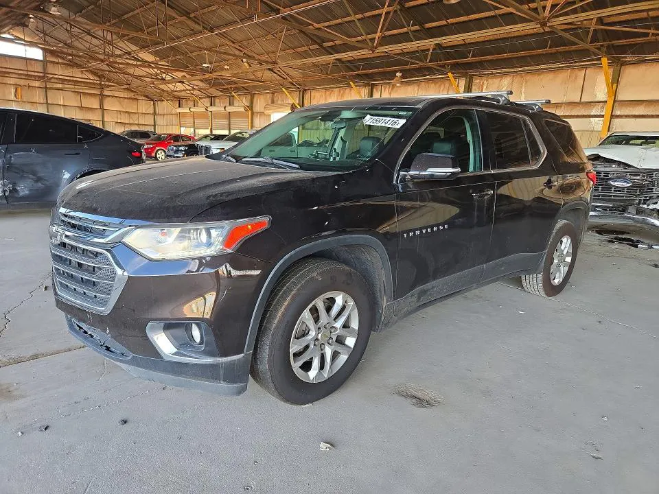 2019 Chevrolet Traverse VIN 1GNERGKW9KJ113732 фото 1