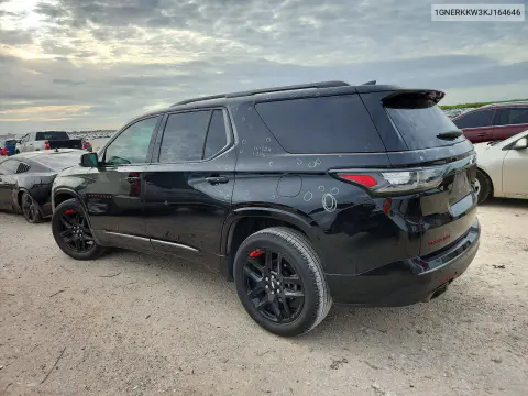 2019 Chevrolet Traverse Premier VIN 1GNERKKW3KJ164646 фото 2