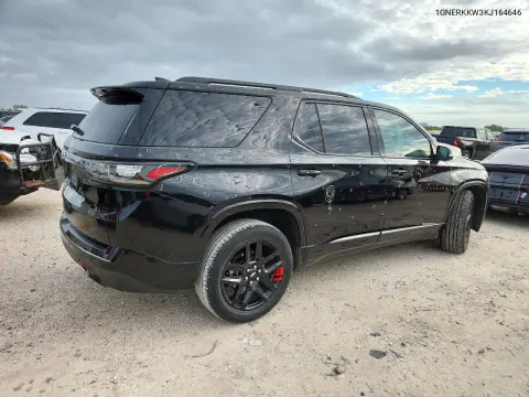 2019 Chevrolet Traverse Premier VIN 1GNERKKW3KJ164646 фото 3