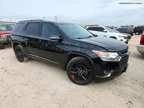 2019 Chevrolet Traverse Premier VIN 1GNERKKW3KJ164646 фото 4