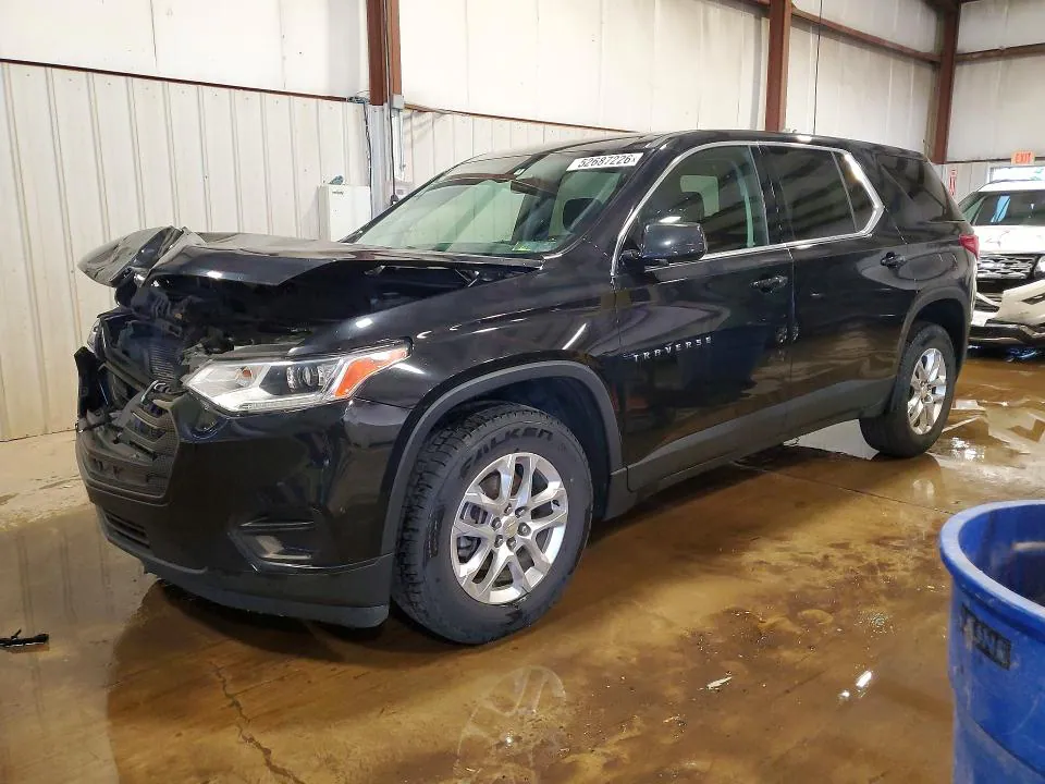2020 CHEVROLET TRAVERSE VIN 1GNERFKW0LJ128051 фото 1